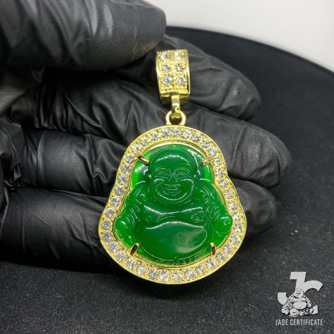 Laughing Buddha Pendant HIP-HOP Fashion