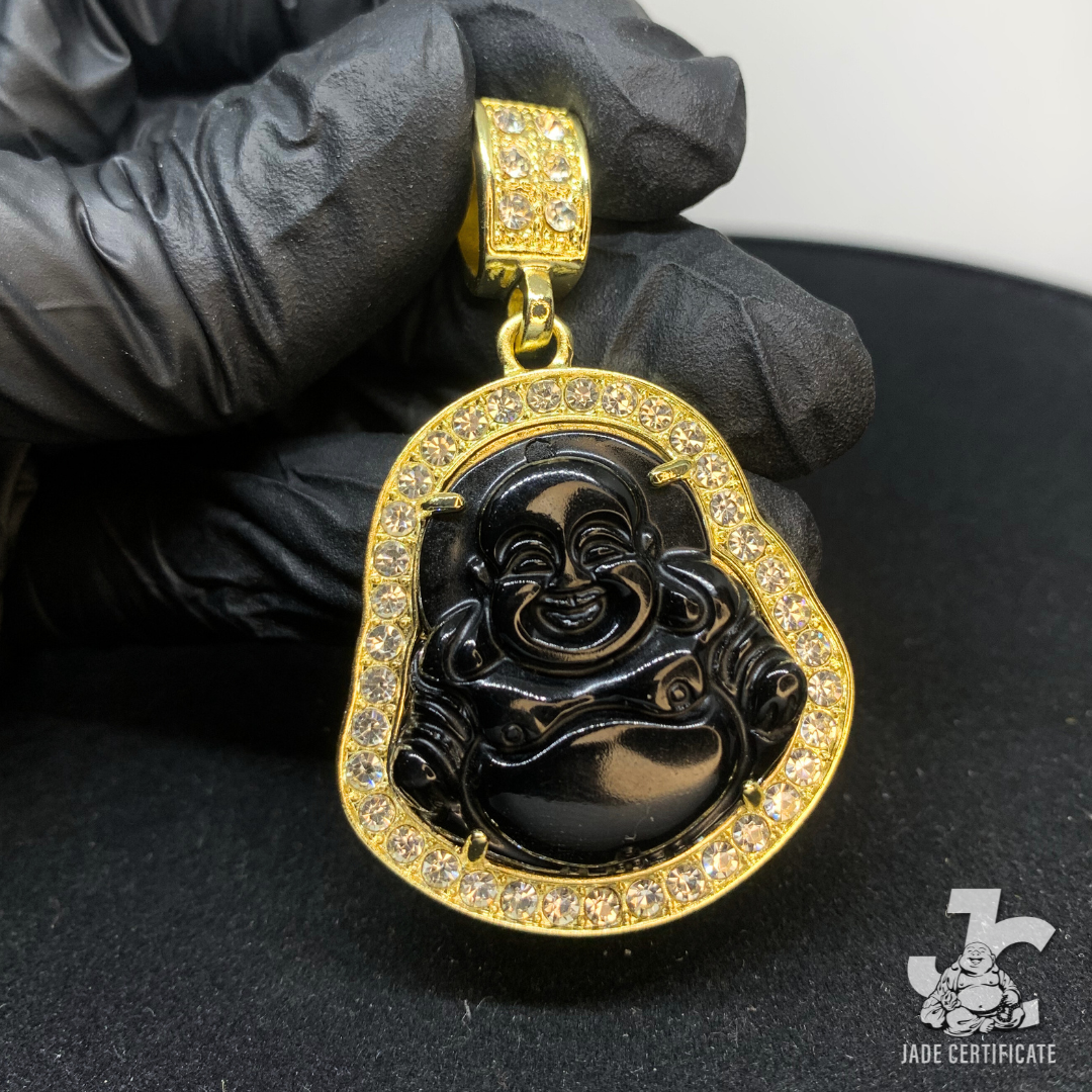 Laughing Buddha Pendant HIP-HOP Fashion