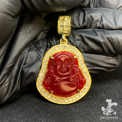 Laughing Buddha Pendant HIP-HOP Fashion