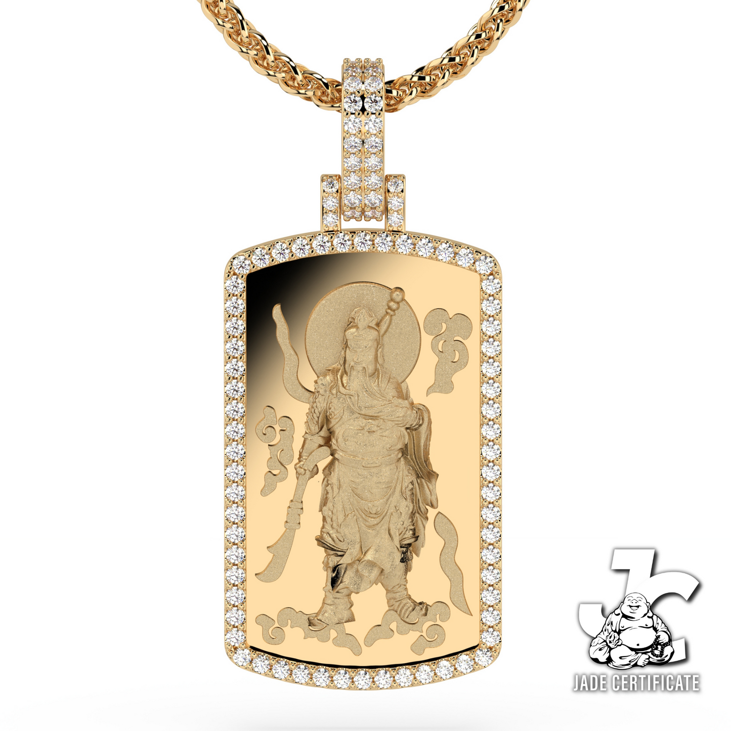 Guan Yu VVS Pendant