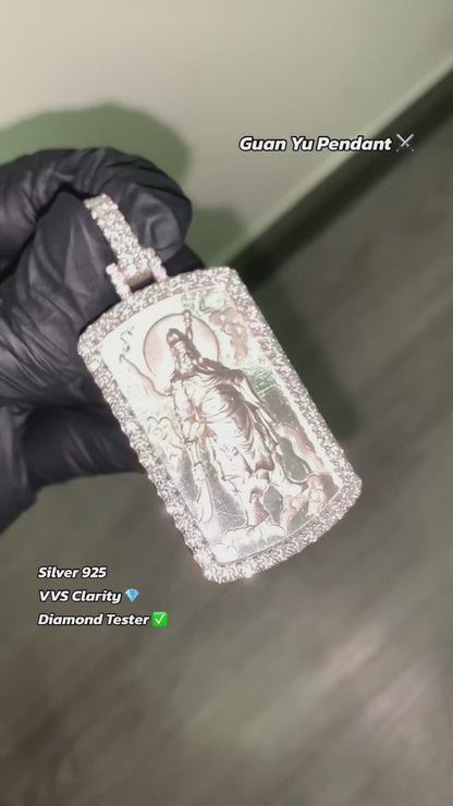 Guan Yu VVS Pendant